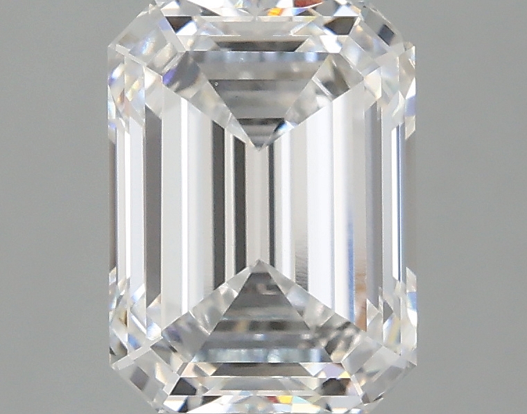 2.59 Carat Emerald Cut Lab Diamond