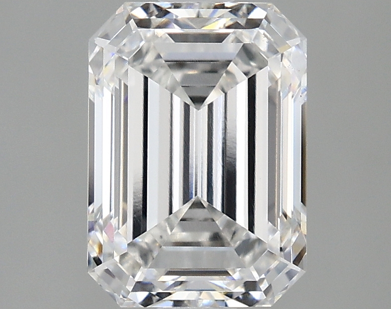 2.59 Carat Emerald Cut Lab Diamond