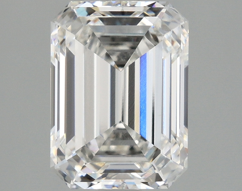 2.59 Carat Emerald Cut Lab Diamond