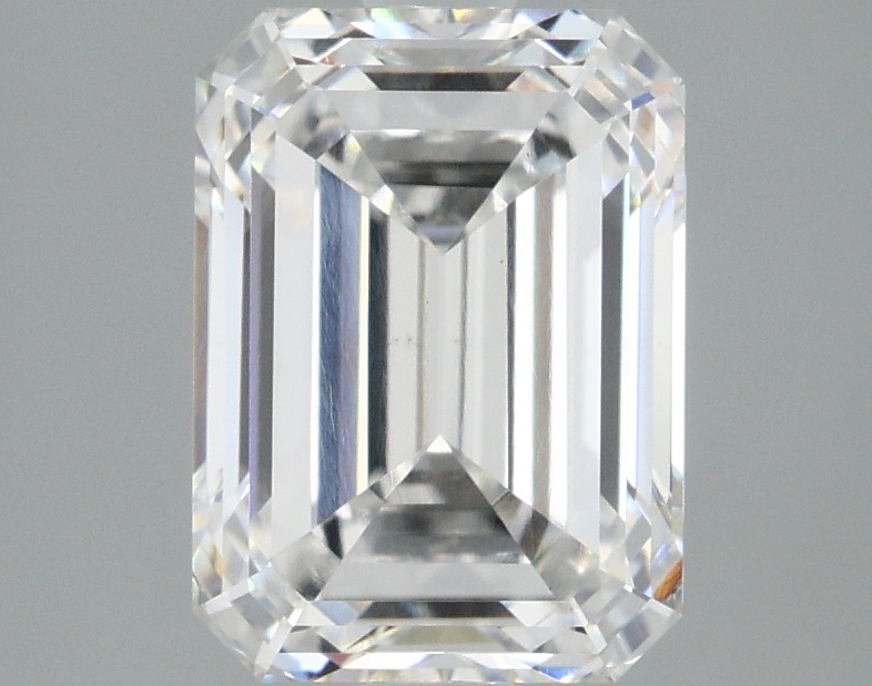 2.59 Carat Emerald Cut Lab Diamond