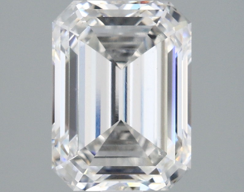 2.59 Carat Emerald Cut Lab Diamond