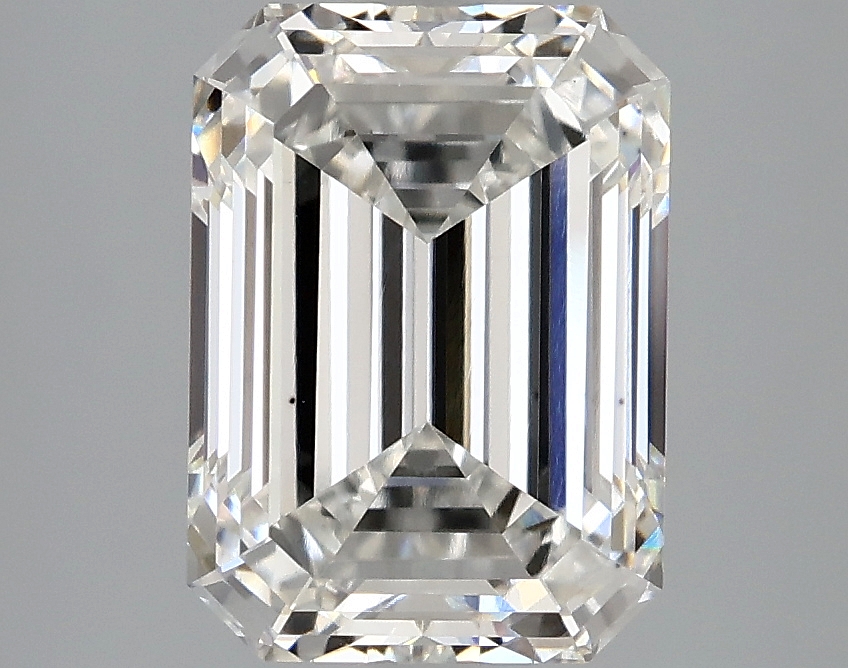 3.09 Carat Emerald Cut Lab Diamond