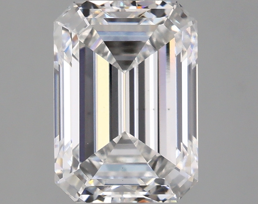 3.05 Carat Emerald Cut Lab Diamond