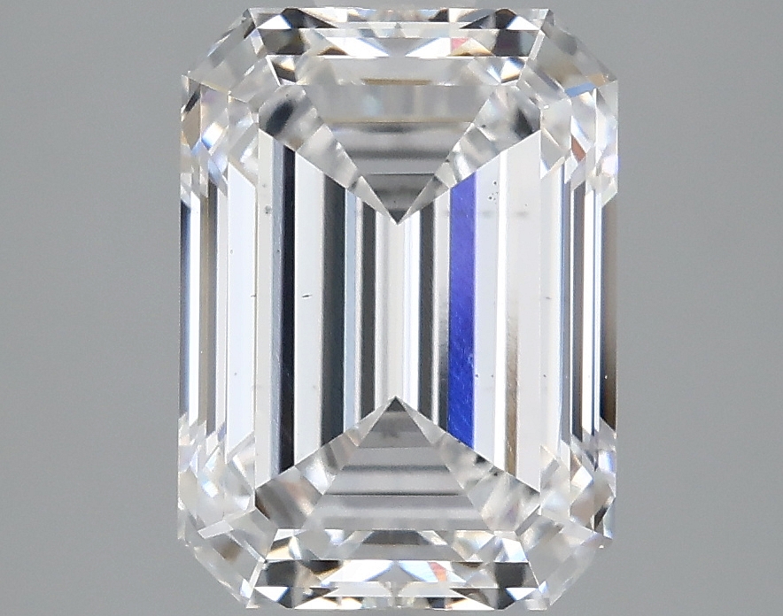 3.09 Carat Emerald Cut Lab Diamond