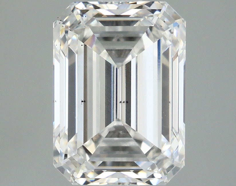 3.09 Carat Emerald Cut Lab Diamond
