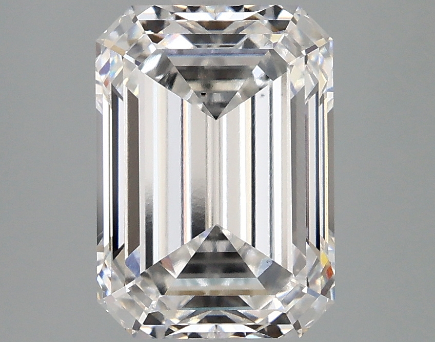 3.09 Carat Emerald Cut Lab Diamond