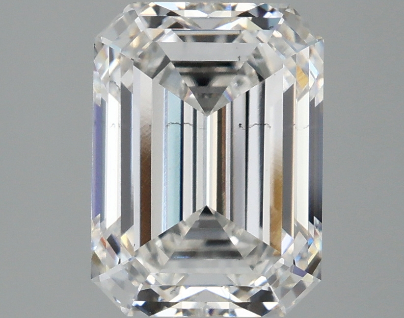3.05 Carat Emerald Cut Lab Diamond