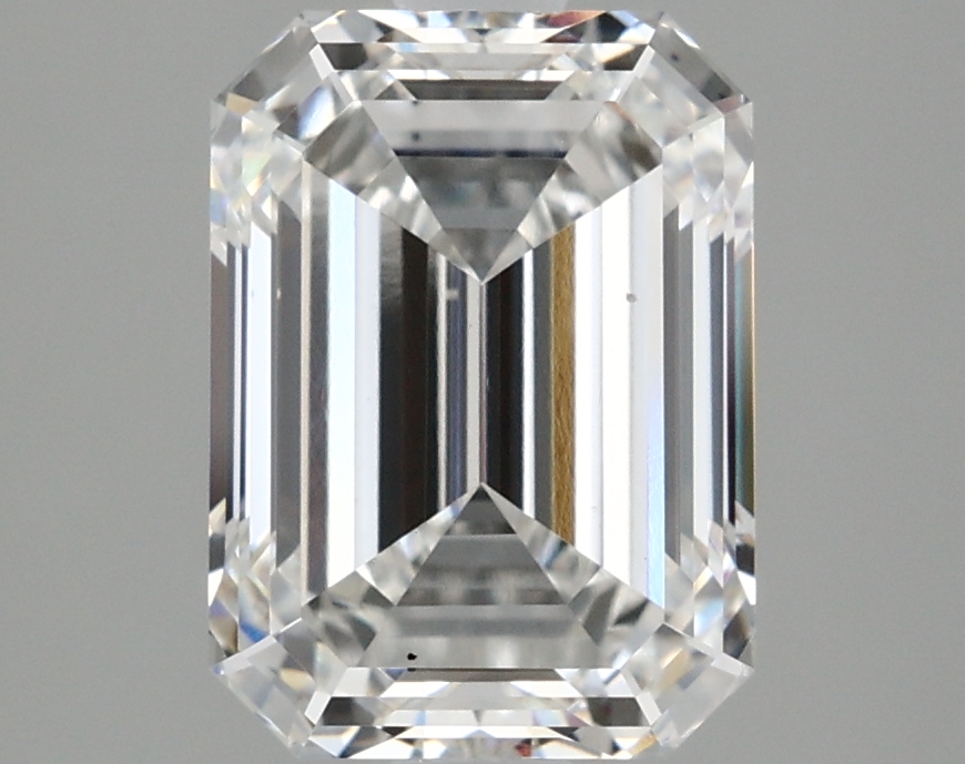 2.57 Carat Emerald Cut Lab Diamond