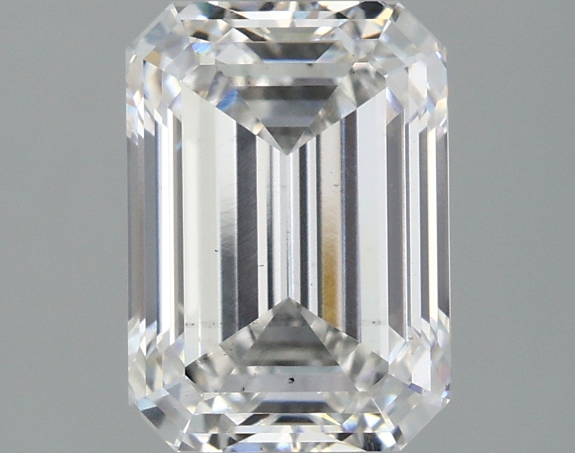 2.55 Carat Emerald Cut Lab Diamond