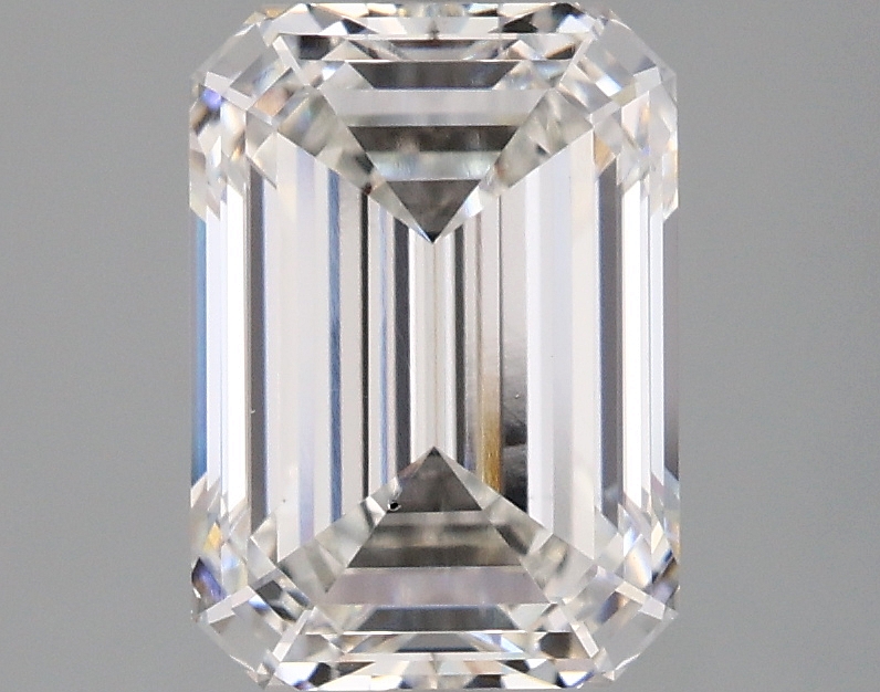 2.56 Carat Emerald Cut Lab Diamond