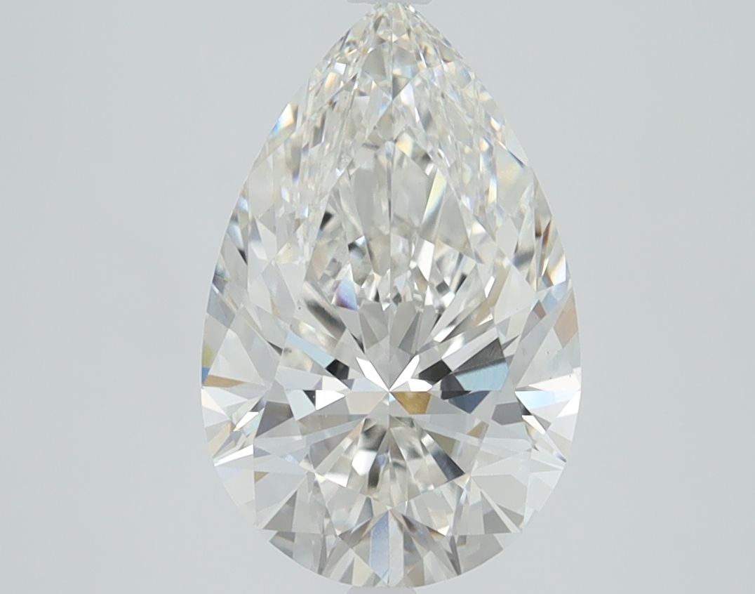 2.42 Carat Pear Cut Lab Diamond