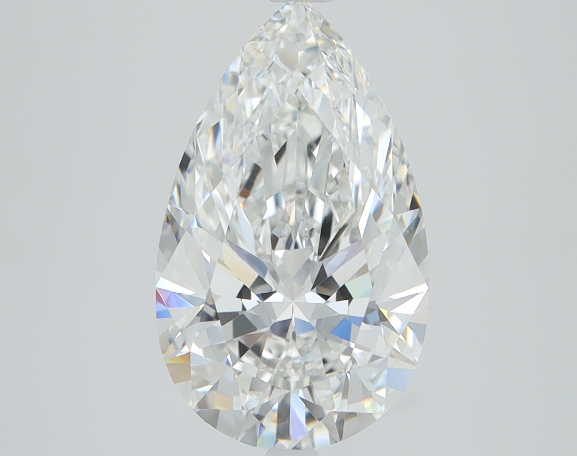 2.75 Carat Pear Cut Lab Diamond