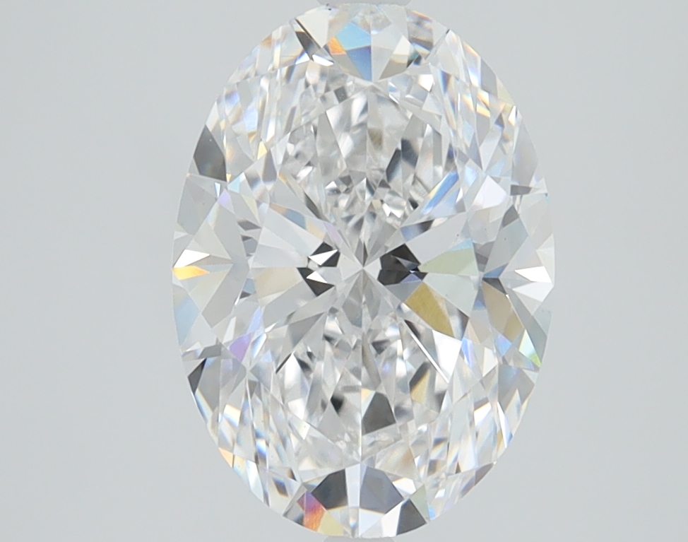 2.51 Carat Oval Cut Lab Diamond