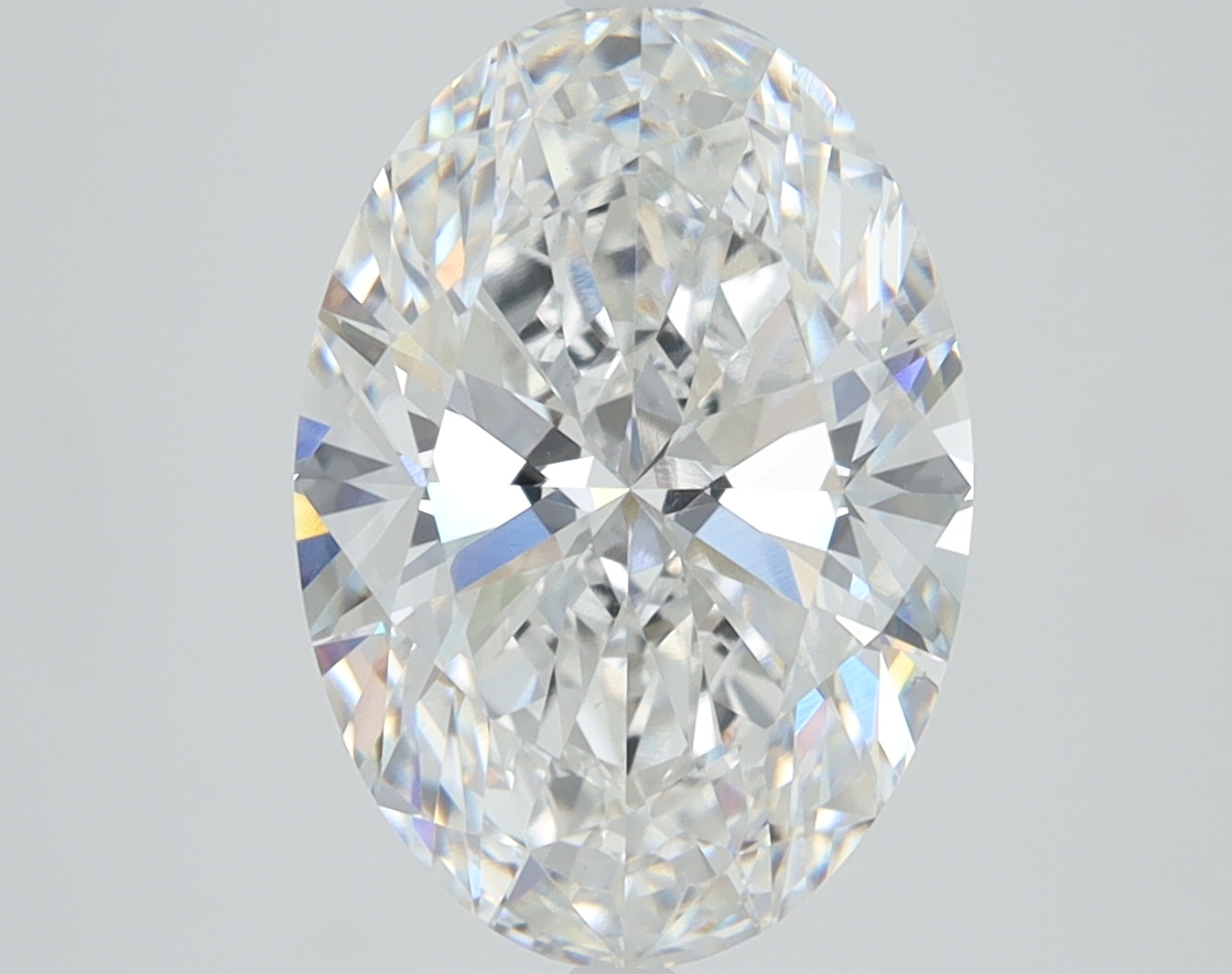 3.5 Carat Oval Cut Diamond