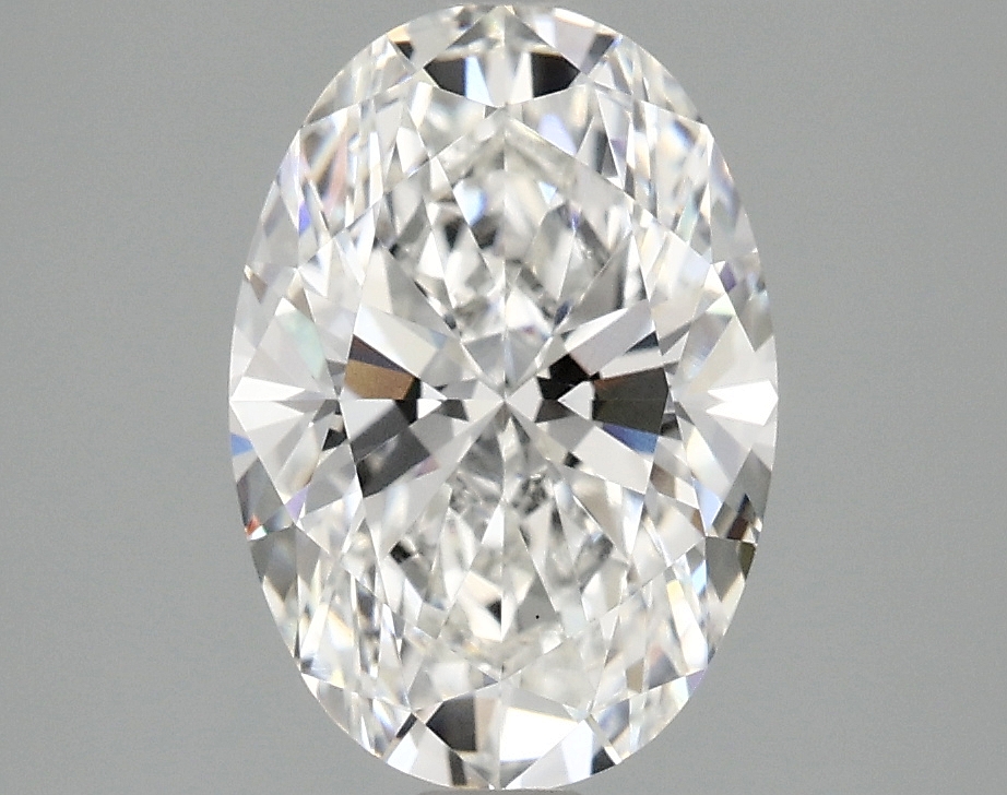 2.51 Carat Oval Cut Lab Diamond