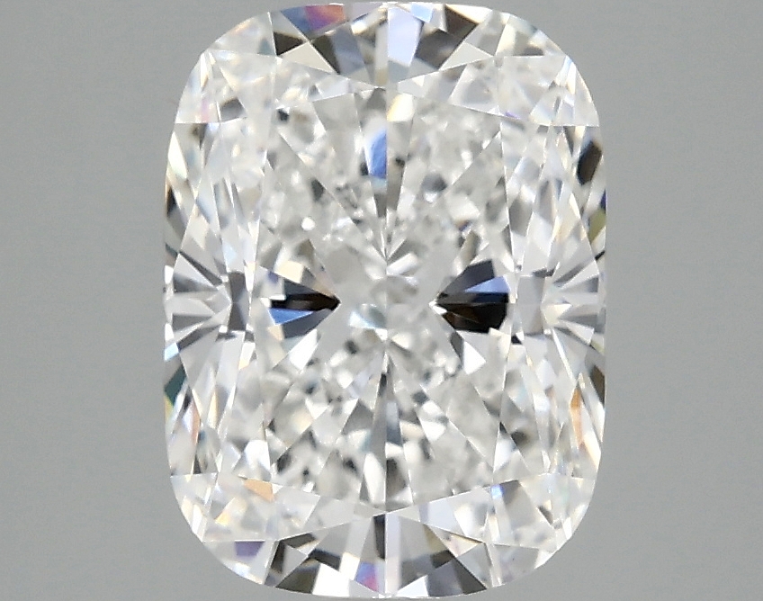 2.82 Carat Cushion Cut Lab Diamond