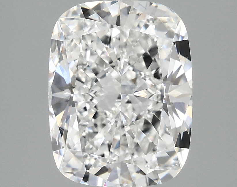2.95 Carat Cushion Cut Lab Diamond