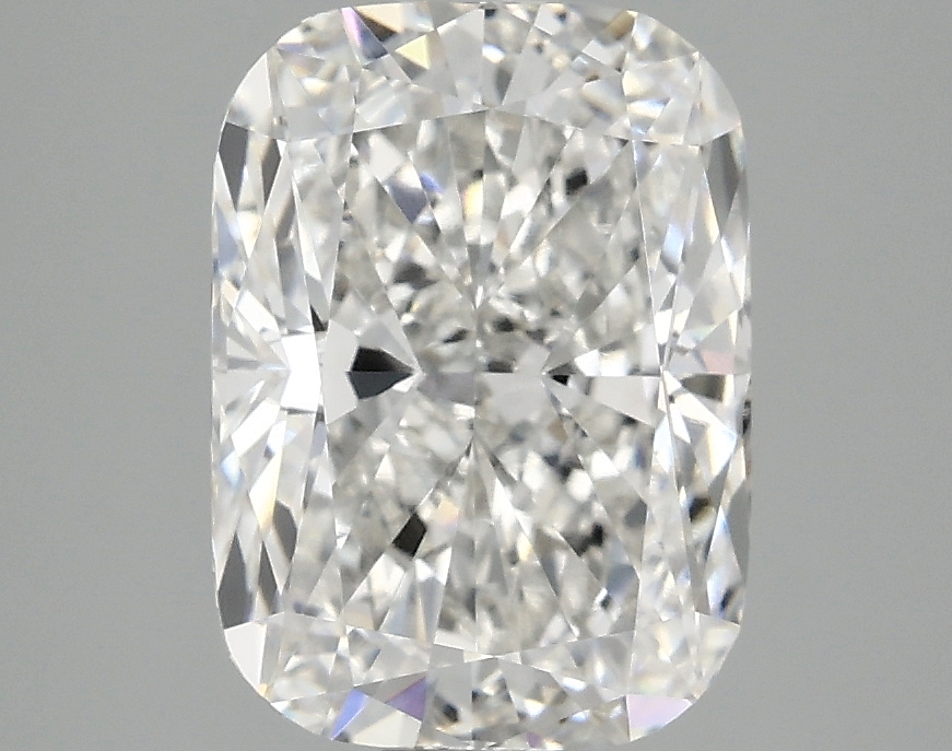 2.96 Carat Cushion Cut Lab Diamond
