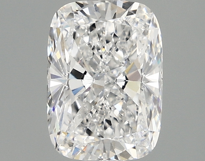 1.42 Carat Cushion Cut Lab Diamond