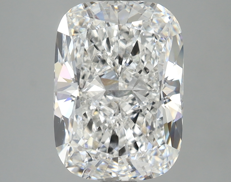 2.89 Carat Cushion Cut Lab Diamond