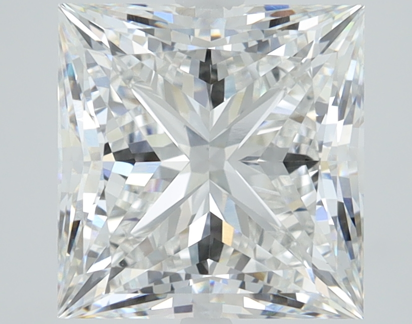 4.03 Carat Princess Cut Diamond