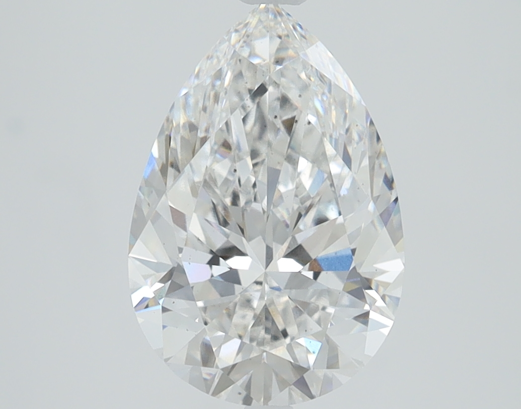 2.53 Carat Pear Cut Lab Diamond