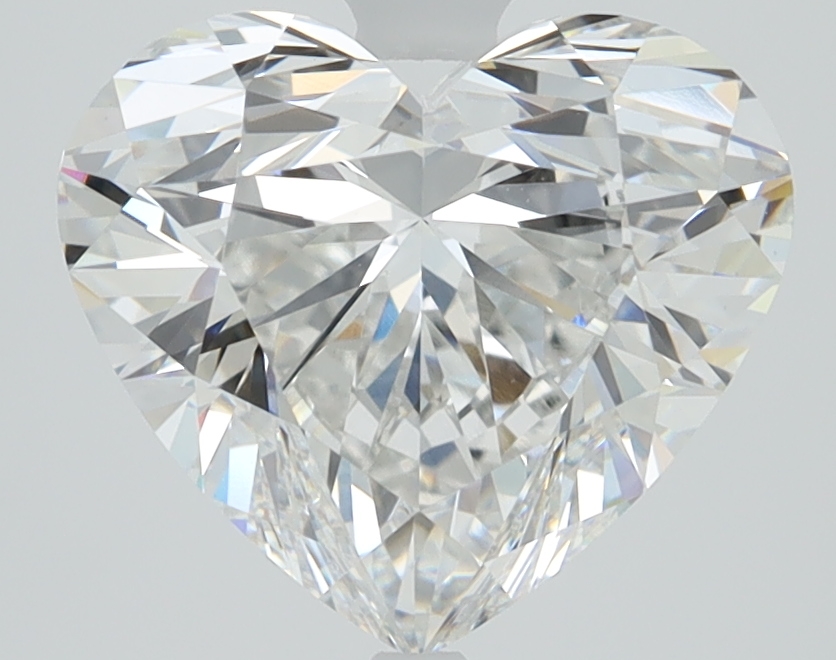 3.01 Carat Heart Cut Lab Diamond