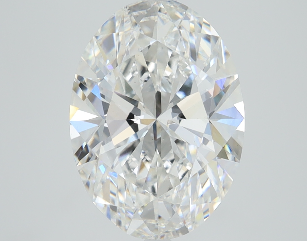 3.33 Carat Oval Cut Diamond