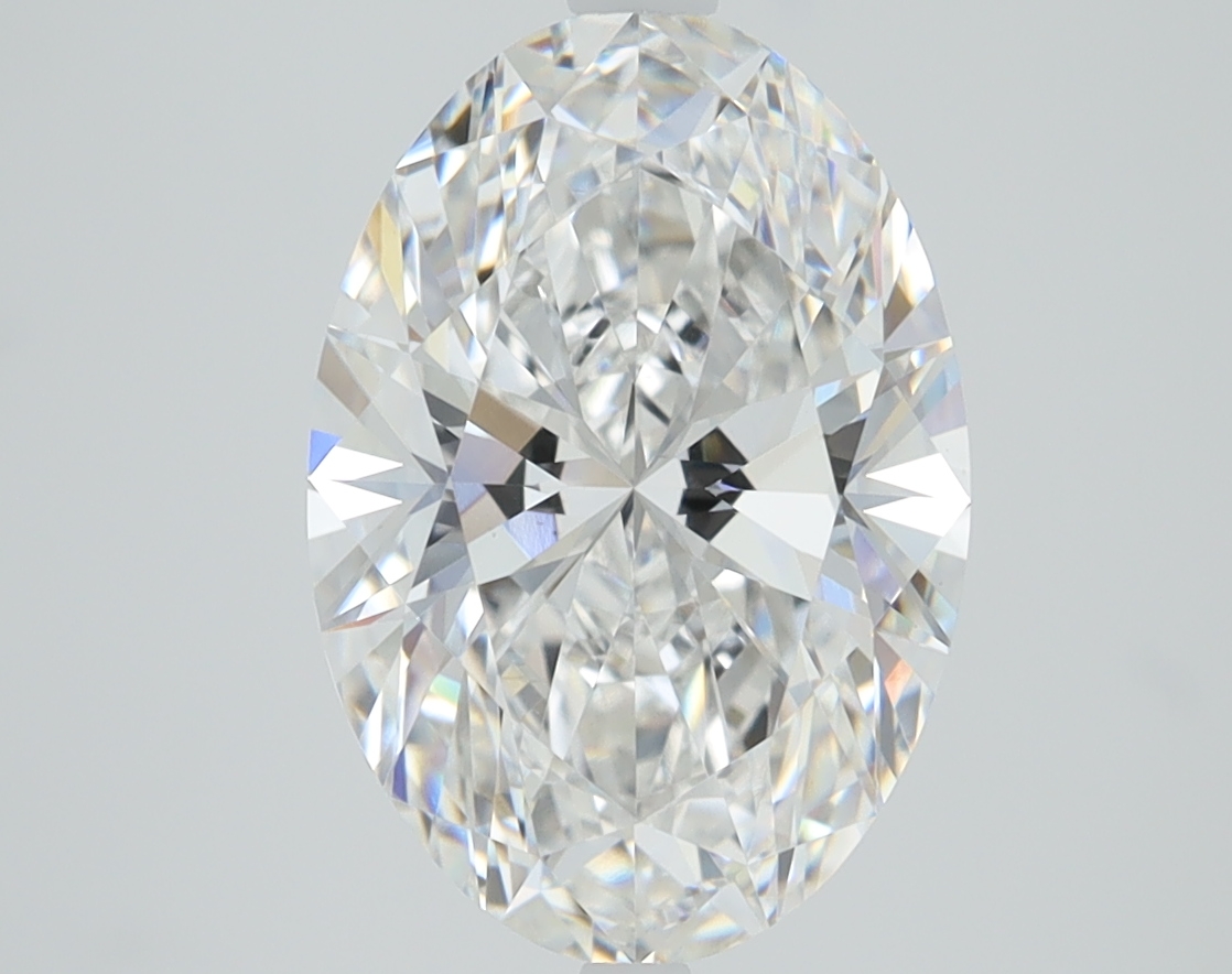 3.25 Carat Oval Cut Lab Diamond