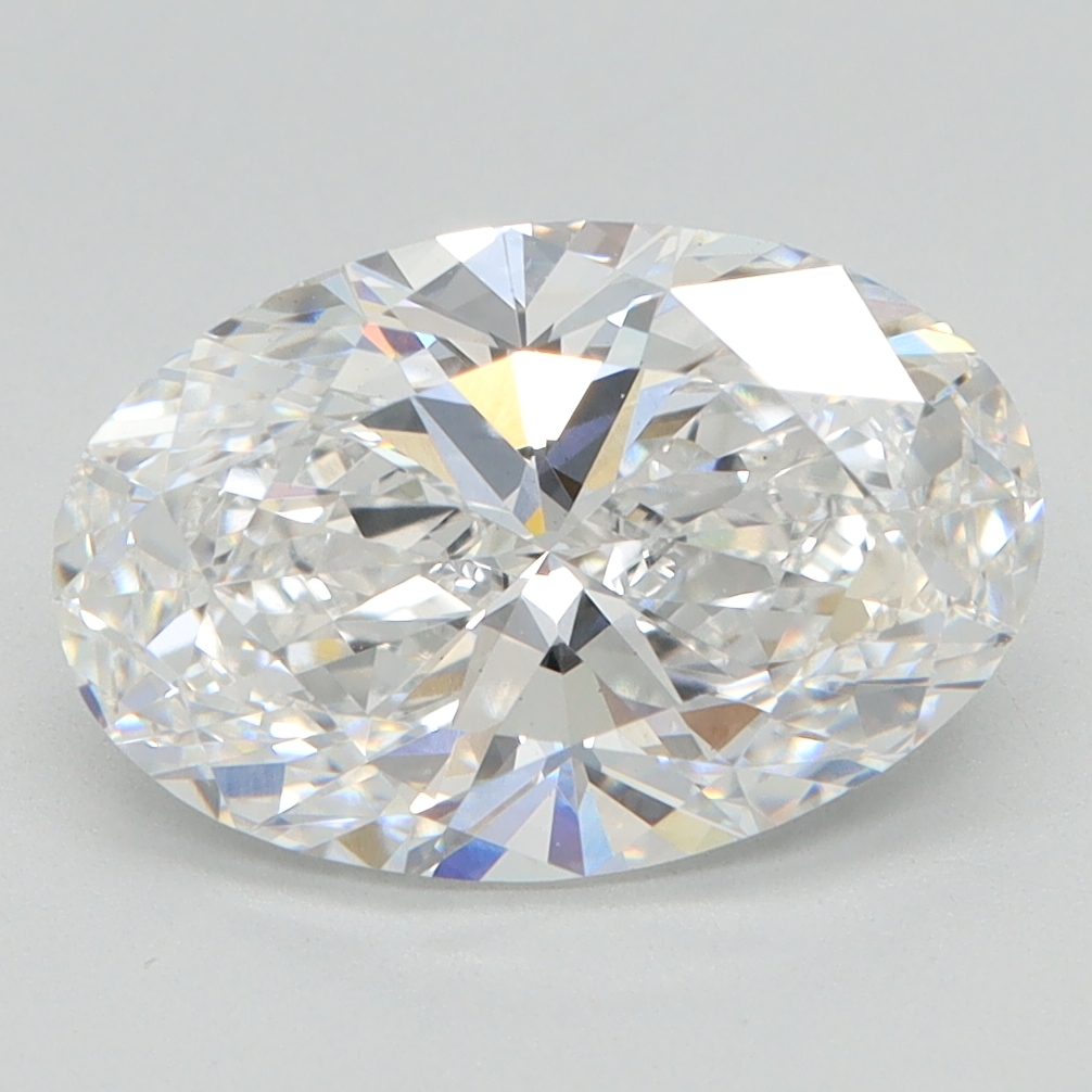 2.46 Carat Oval Cut Diamond
