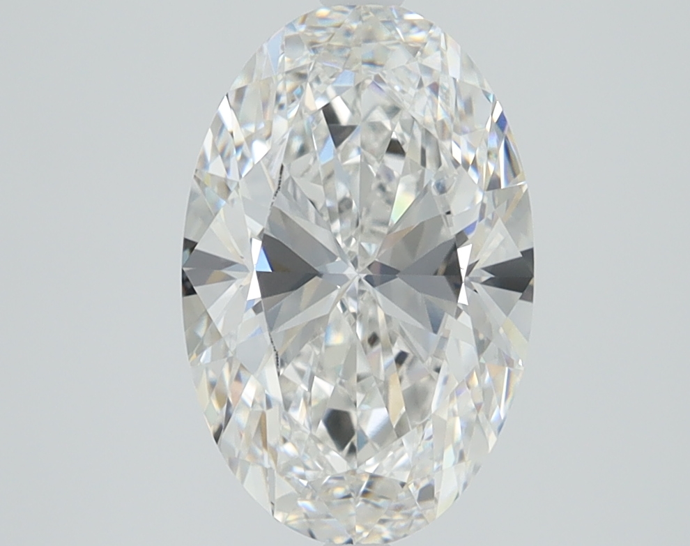2.2 Carat Oval Cut Lab Diamond