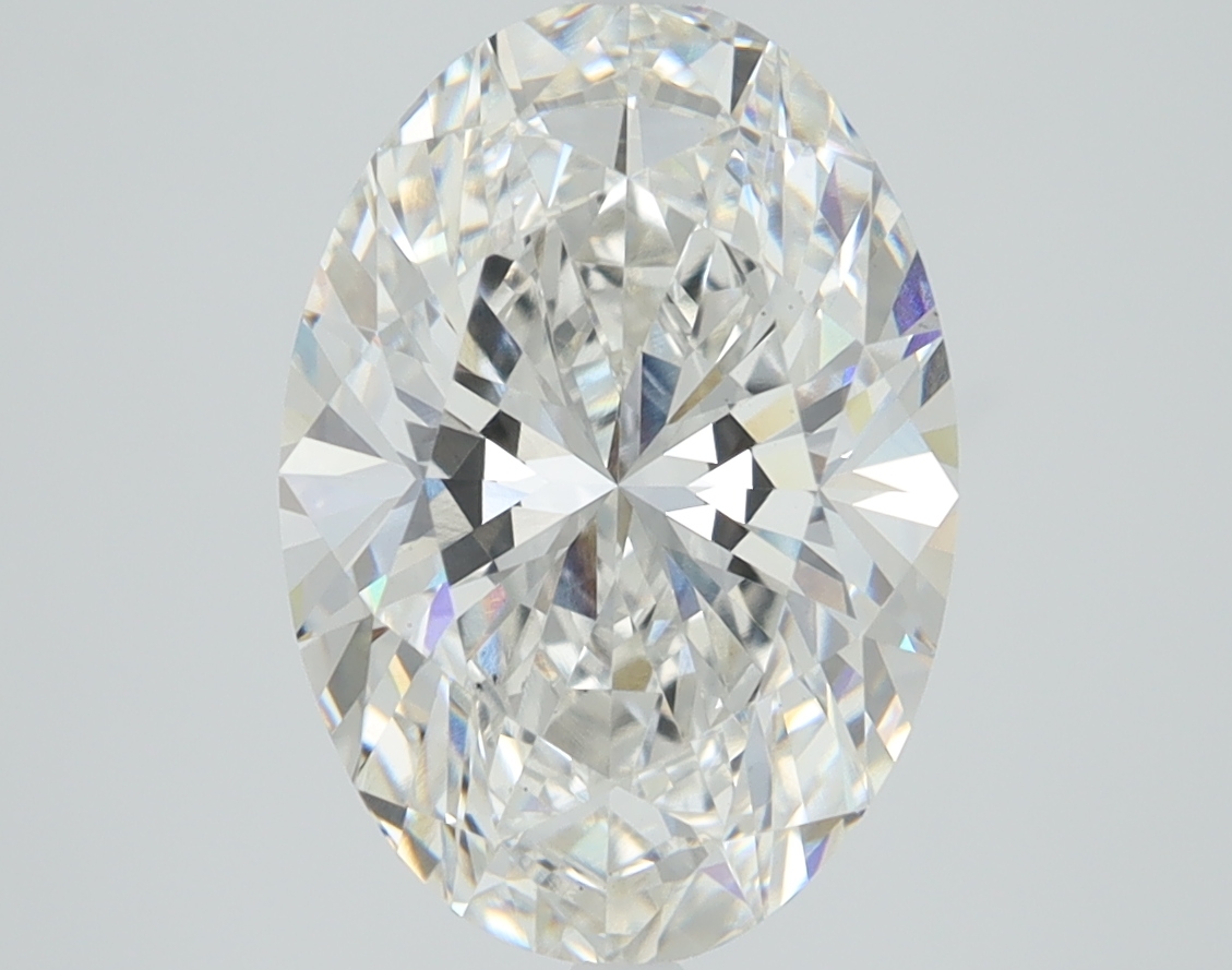 3.5 Carat Oval Cut Lab Diamond