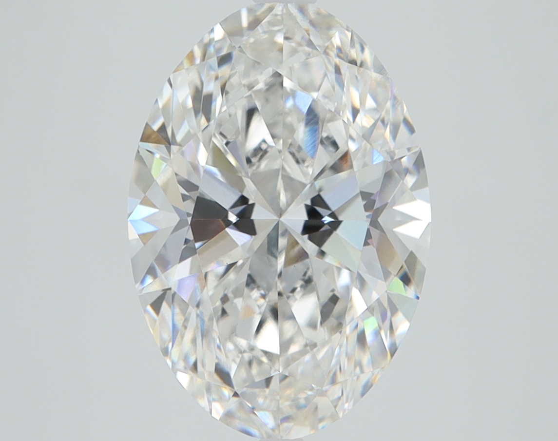 3.5 Carat Oval Cut Lab Diamond