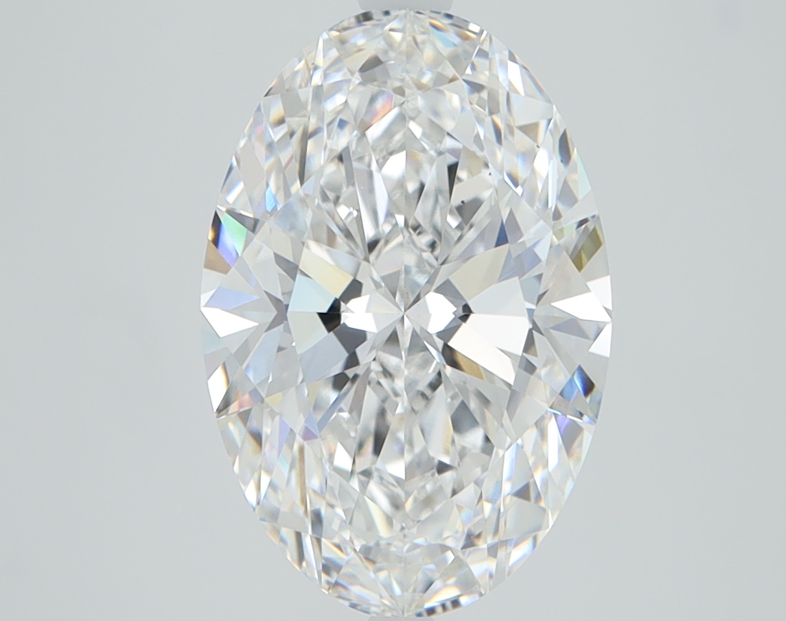 3.21 Carat Oval Cut Lab Diamond