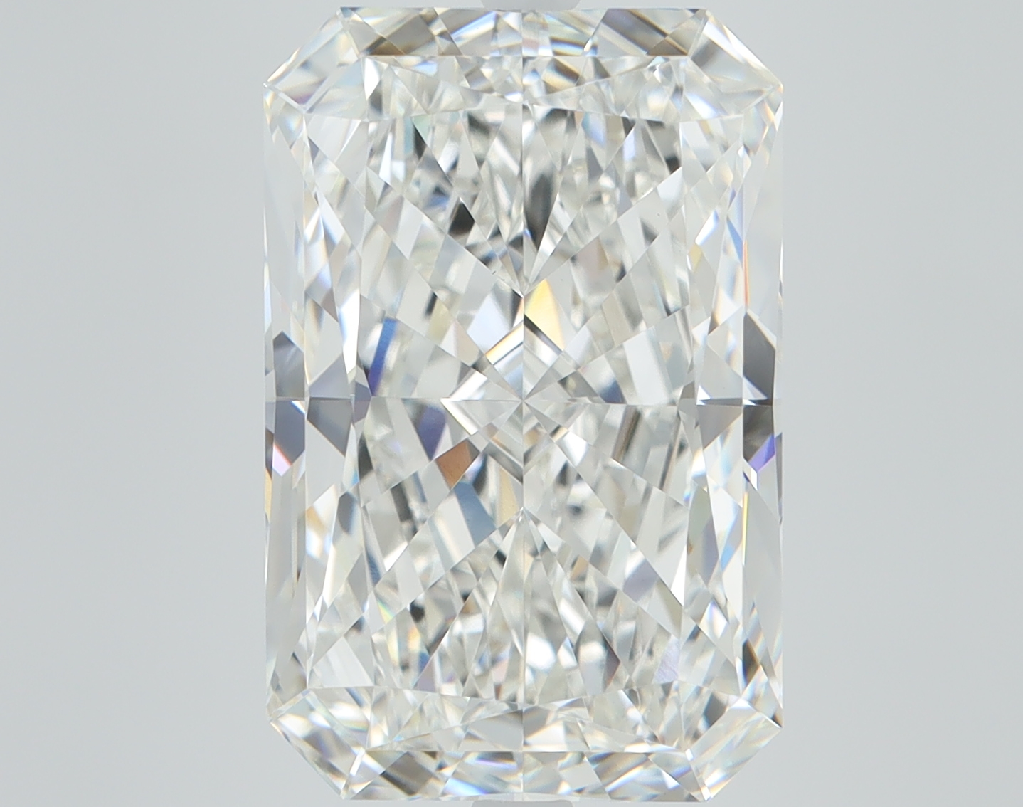 1.58 Carat Radiant Cut Lab Diamond