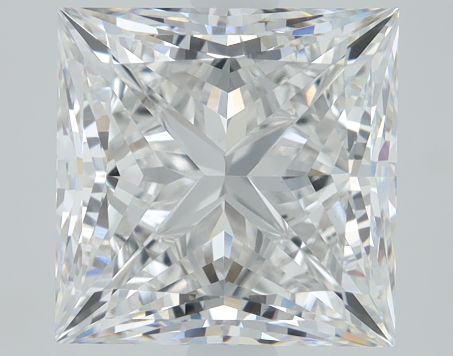 1.9 Carat Princess Cut Diamond