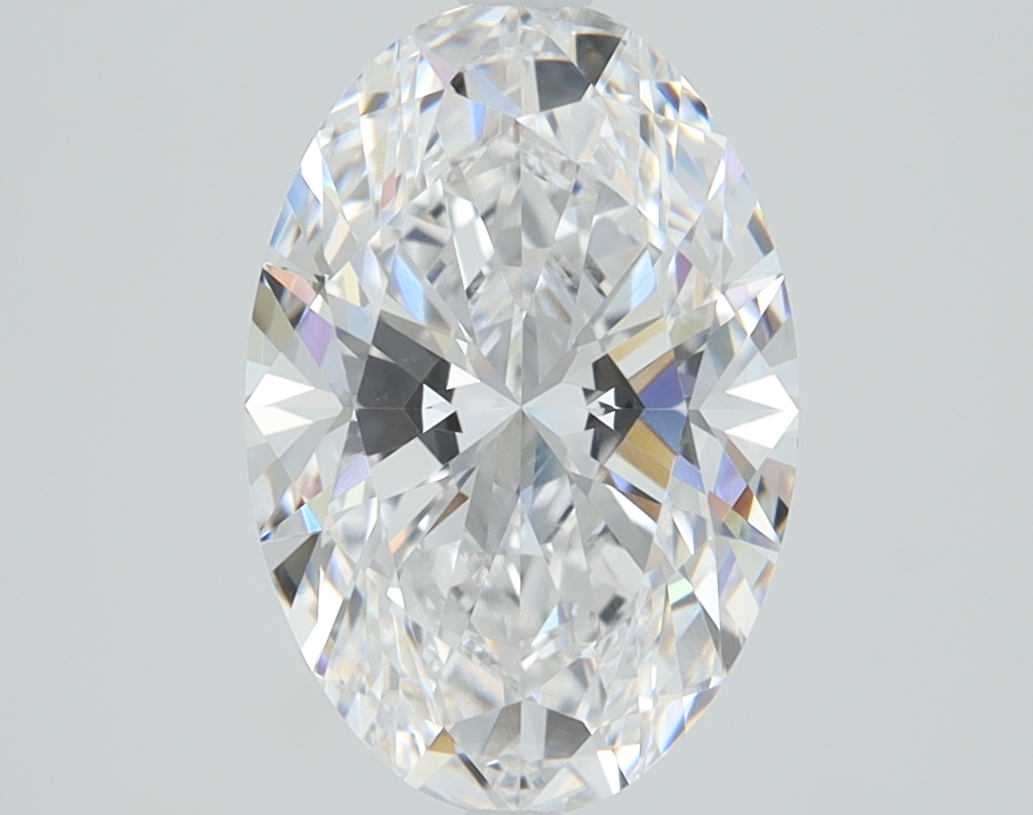 2.52 Carat Oval Cut Lab Diamond