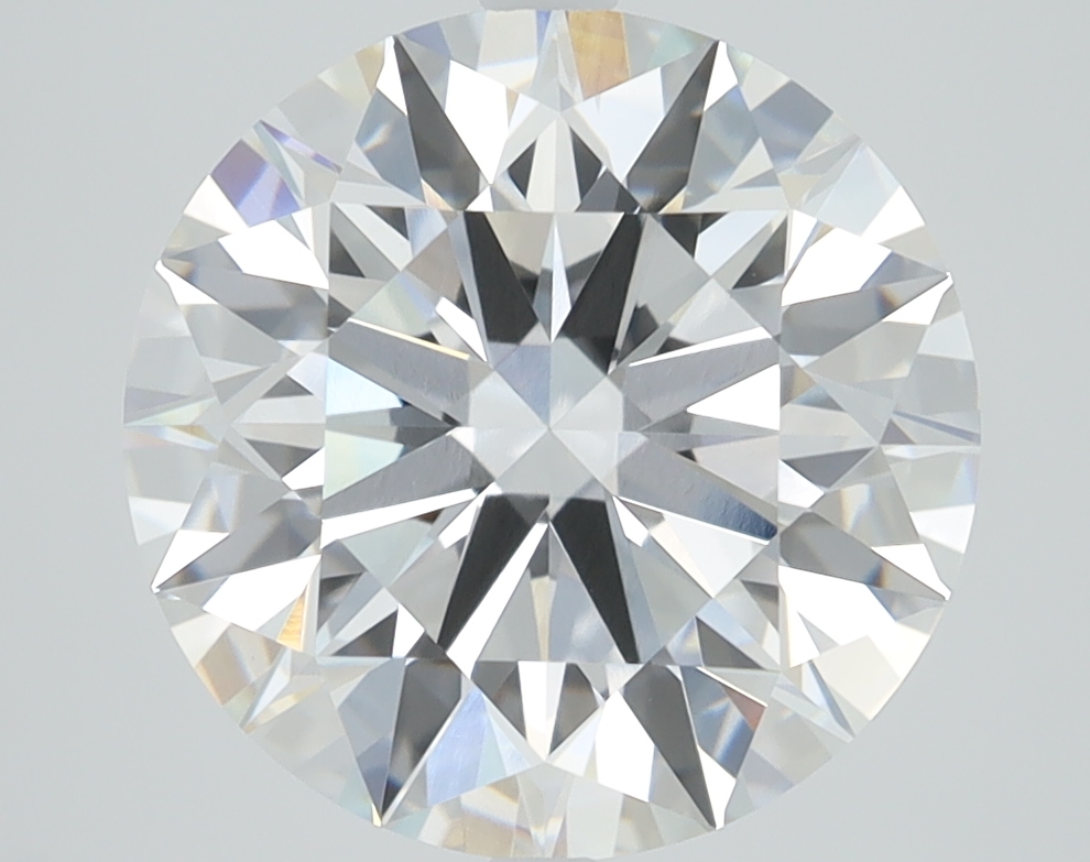 4.71 Carat Round Cut Lab Diamond