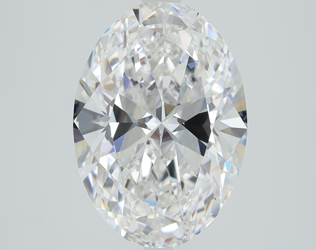 2.51 Carat Oval Cut Lab Diamond
