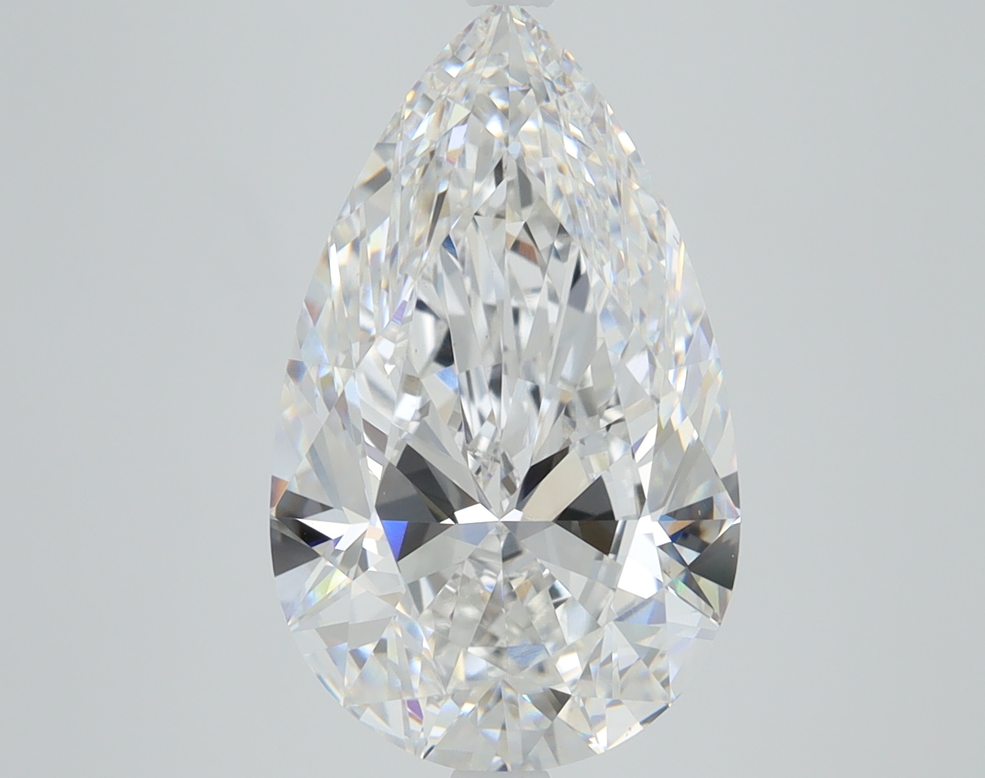4.83 Carat Pear Cut Lab Diamond