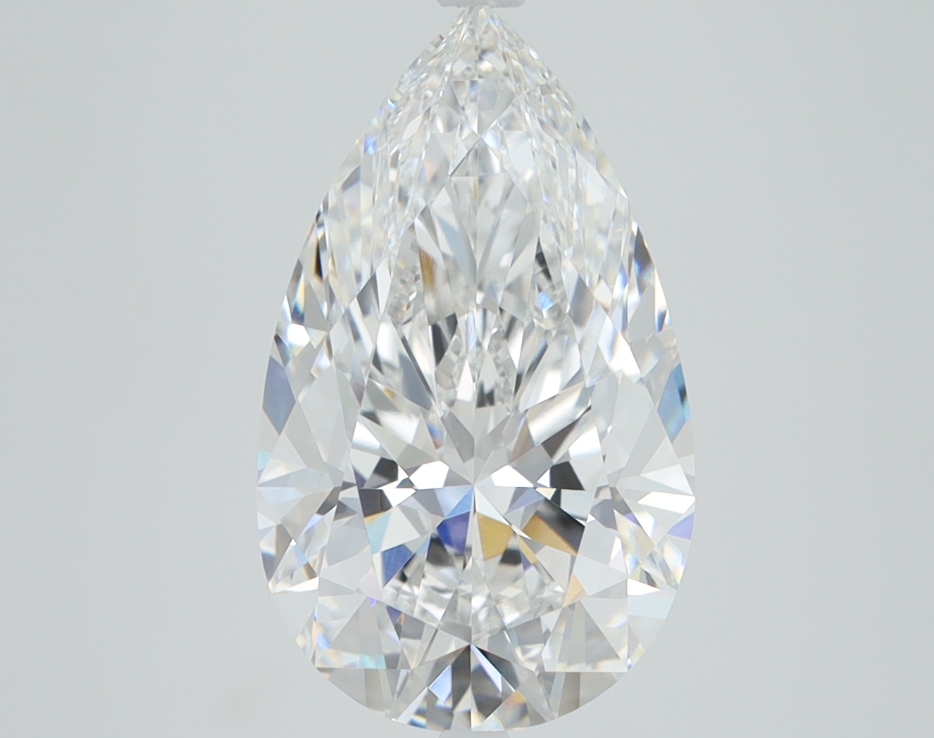 2.52 Carat Pear Cut Lab Diamond