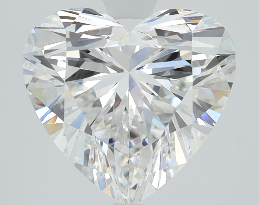 2.09 Carat Heart Cut Lab Diamond
