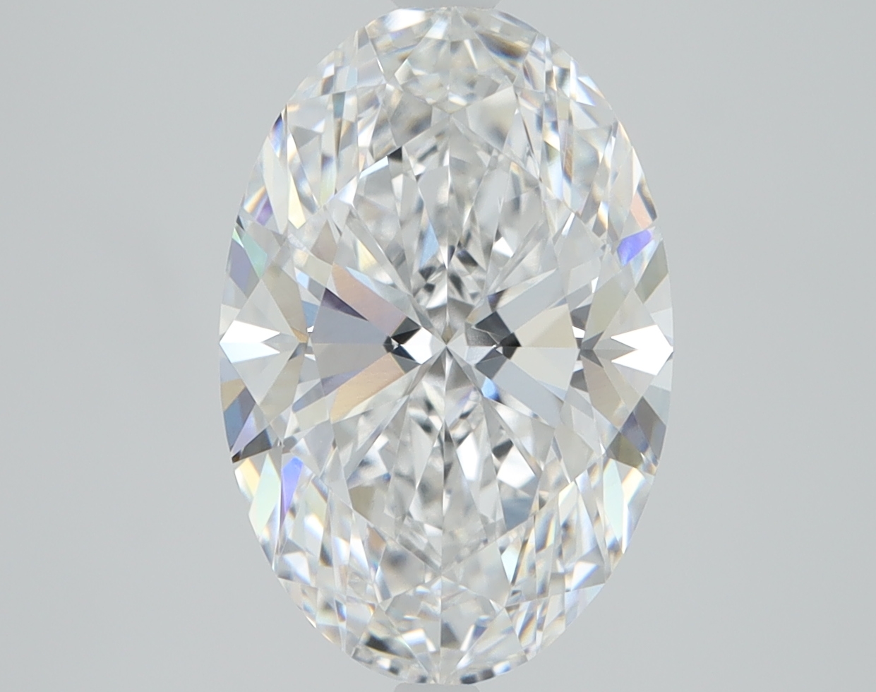 2.59 Carat Oval Cut Lab Diamond
