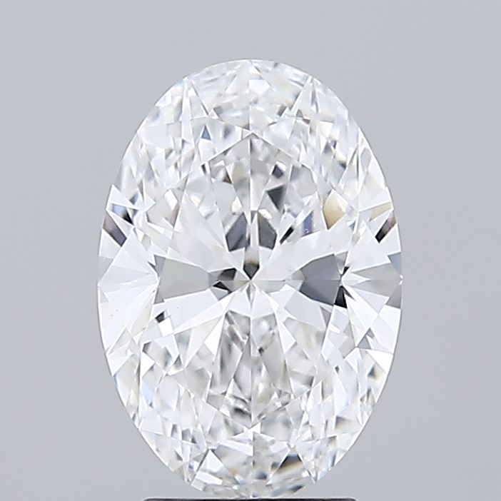 2.64 Carat Oval Cut Lab Diamond