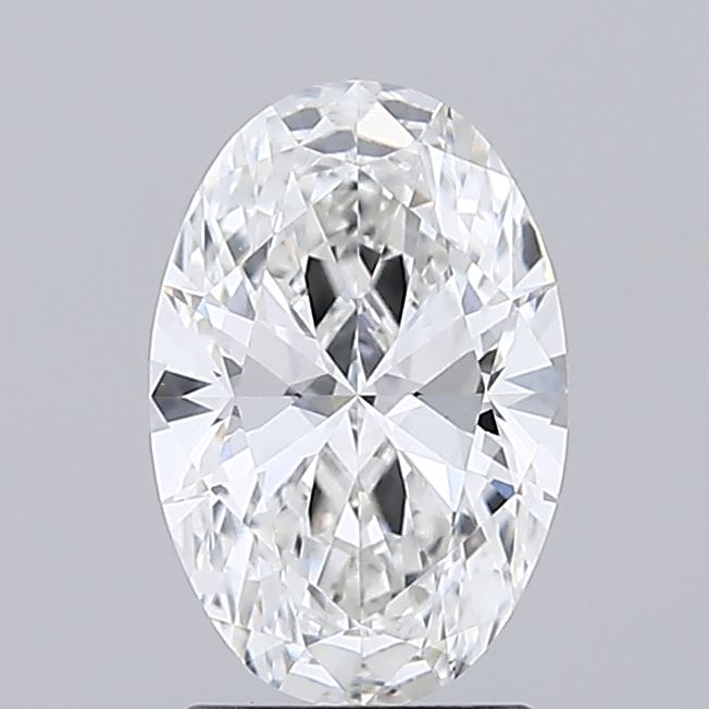 1.68 Carat Oval Cut Lab Diamond