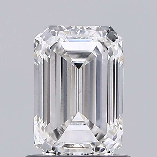 1.09 Carat Emerald Cut Lab Diamond