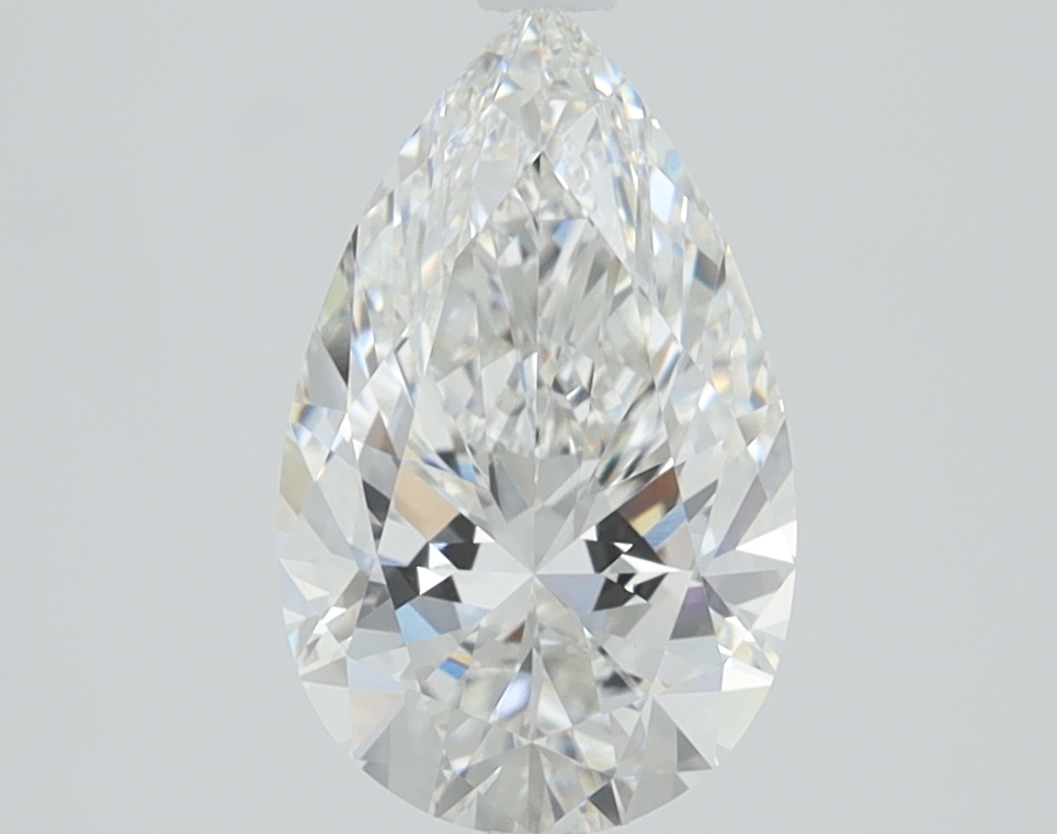 1.65 Carat Pear Cut Lab Diamond