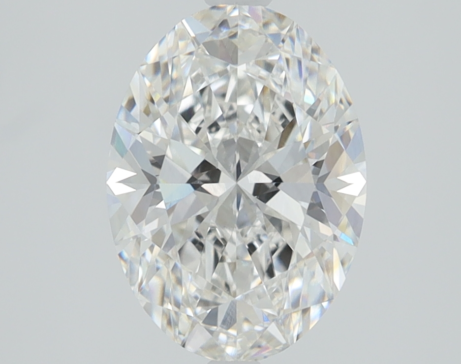 1.63 Carat Oval Cut Lab Diamond