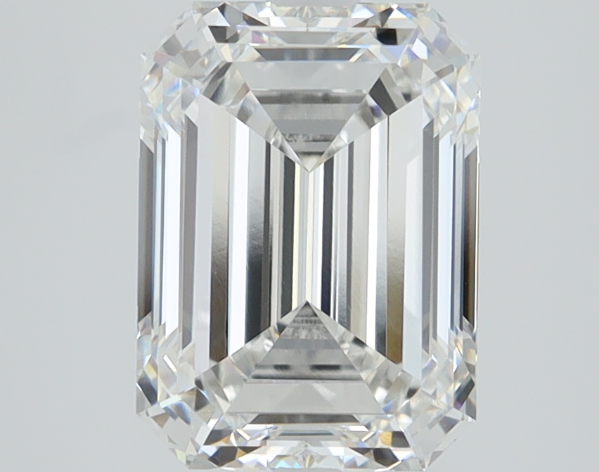 2.59 Carat Emerald Cut Lab Diamond