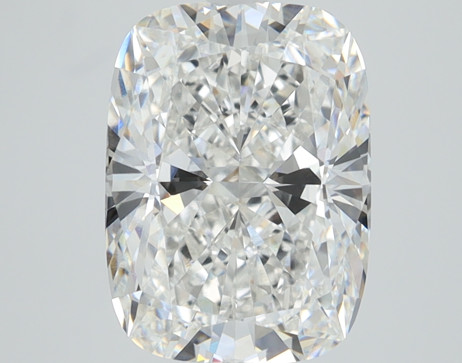 3.05 Carat Cushion Cut Lab Diamond